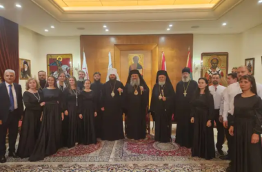 Глава Волгоградской епархии посетил резиденцию митрополита Захлейско-Баальбекского Антония