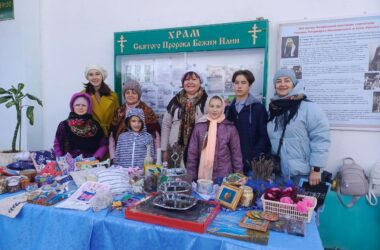 В храме святого пророка Божия Илии прошли празднования Покрова Пресвятой Богородицы