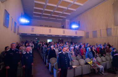 В Сталинградском благочинии отметили Покров Божией Матери и 35-летие СКО «Благовещенская станица»