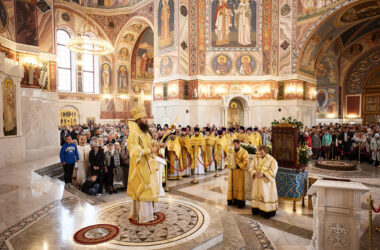 Откуду нам сие, да прииде Мати Господа нашего к нам