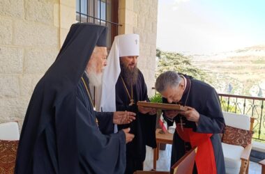 Глава Волгоградской митрополии встретился с Маронитским Патриархом