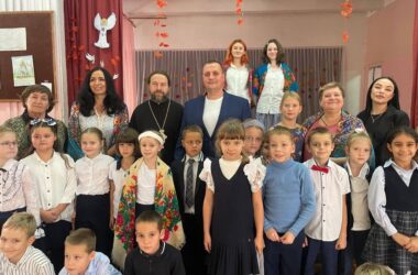 Покровский праздник прошел в средней школе №34 Краснооктябрьского района