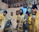 Митрополит Феодор совершил Литургию в храме святой мученицы Надежды Ажгеревич