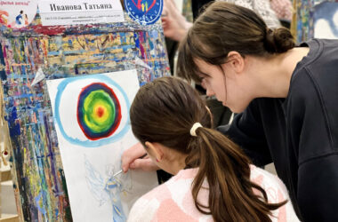 Областной конкурс «Крылья Ангела» — творчество с любовью