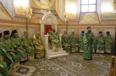 В Волгоградской митрополии почтили память преподобной Арсении, игумении Усть-Медведицкой