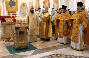 Митрополит Феодор: «Каждый встречный – это не случайный человек в нашей жизни, но посланник Неба»