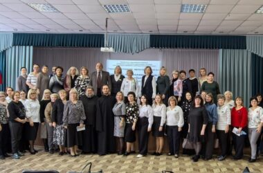 Вторая педагогическая ассамблея «Потенциал православной культуры  в  пространстве образовательного учреждения» состоялась Ворошиловском районе