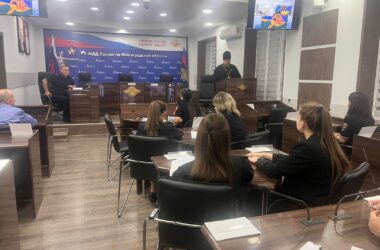 Беседа о религиозной жизни и Рождественском посте состоялась в Управлении МВД