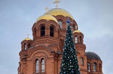 Встретим новолетие в храме