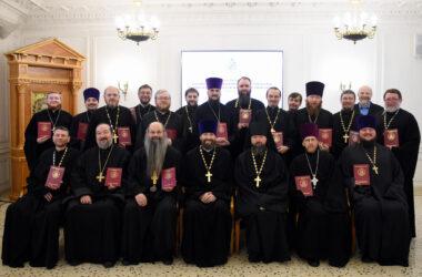 Представитель Волгоградской епархии принял участие в обучении на курсах повышения квалификации по тюремному служению