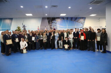 На «Волгоград Арене» состоялось чествование спортсменов и их наставников