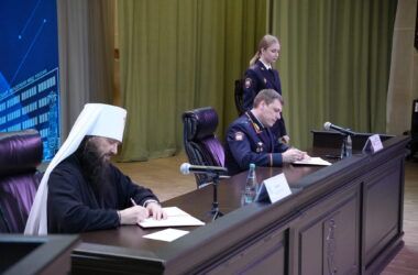 Подписано соглашение о сотрудничестве между Волгоградской епархией и Волгоградской академией МВД