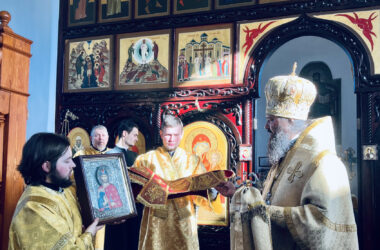 В Волгоградской епархии молитвенно отметили 160 лет основания Свято-Вознесенского женского монастыря