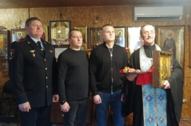 Похищенные святыни вернулись в храм