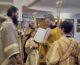 Митрополит Феодор совершил Всенощное бдение в храме святого князя Александра Невского поселка Ельшанка
