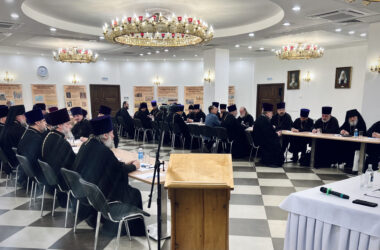 Расширенный Архиерейский совет прошел в Волгоградской митрополии