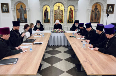 В главном храме города состоялась встреча с молодыми парламентариями Волгоградской области