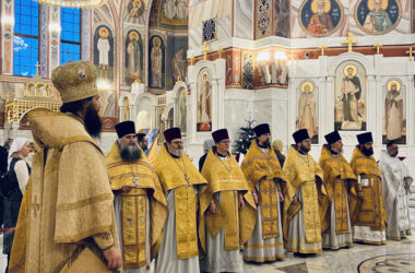 Митрополит Феодор молитвенно отметил 10-летие со дня своей епископской хиротонии