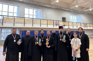 Турнир по мини-футболу прошел в ВГСПУ