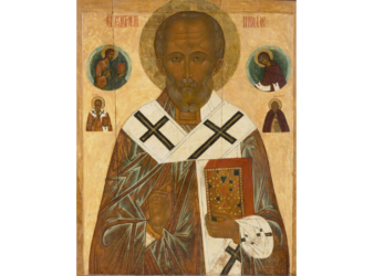 19 декабря — память святителя Николая, архиепископа Мир Ликийских, Чудотворца