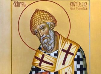 25 декабря — память святителя Спиридона, епископа Тримифунтского