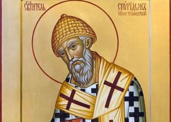 25 декабря — память святителя Спиридона, епископа Тримифунтского