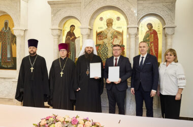 Подписано соглашение о сотрудничестве между Волгоградской епархией и ВГСПУ