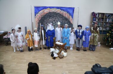 На приходах Волгоградской епархии проходят празднования Рождества Христова