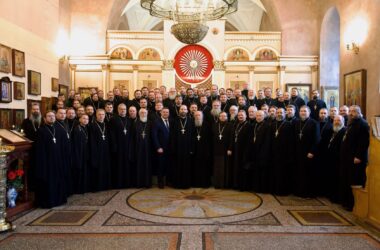 В рамках Рождественских чтений состоялся семинар, посвященный особенностям пастырского окормления лиц, содержащихся в местах изоляции