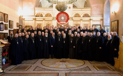 В рамках Рождественских чтений состоялся семинар, посвященный особенностям пастырского окормления лиц, содержащихся в местах изоляции