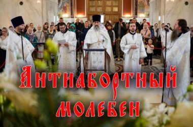 В храмах Волгоградской епархии совершены молебны О вразумлении имущих намерение погубити младенца во чреве