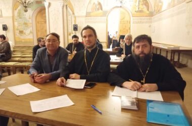 Делегаты Волгоградской епархии принимают участие в работе направления «Жизнь Церкви и святоотеческое наследие»