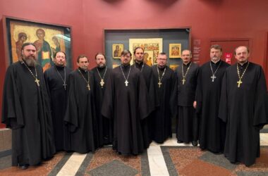 Настоятели строящихся храмов Волгоградской епархии посетили тематический семинар «Традиции православного храмостроительства»