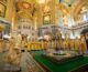 Патриаршим богослужением в Храме Христа Спасителя начались XXХIV Международные Рождественские чтения