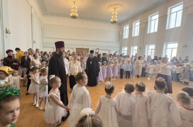 Семейный фестиваль «Чудный миг» прошел в Волгоградской епархии