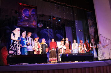 Рождественский праздник состоялся в Сталинградском благочинии