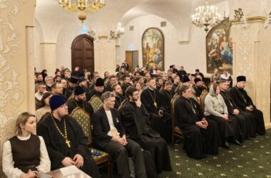 Информационную и общецерковную повестку обсудили на встрече с Владимиром Легойдой