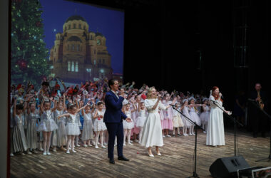 Митрополит Волгоградский и Камышинский Феодор стал гостем фестиваля «Рождественские встречи»