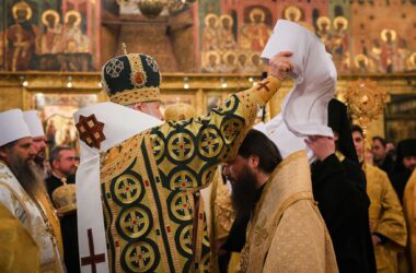 Поздравляем митрополита Феодора со знаменательной датой возведения в сан митрополита