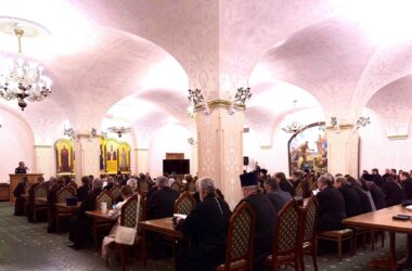 Тюремные душепопечители обсуждают взаимодействие Русской Православной Церкви и уголовно-исполнительной системы