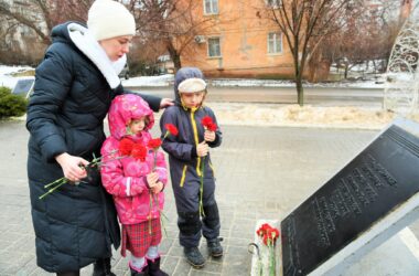 В Ельшанском благочинии почтили память героев Великой Отечественной войны