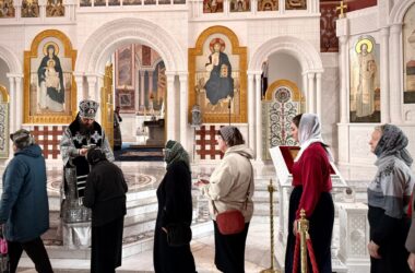 Митрополит Феодор совершил первую в 2026 году Литургию Преждеосвященных Даров