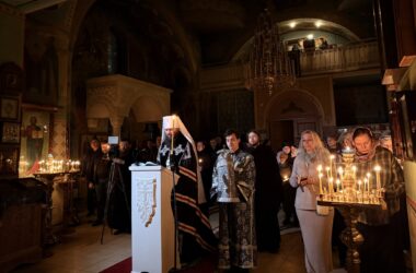 В храмах завершилось чтение Великого покаянного канона