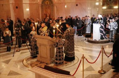 Митрополит Феодор совершил чтение первой части Великого покаянного канона