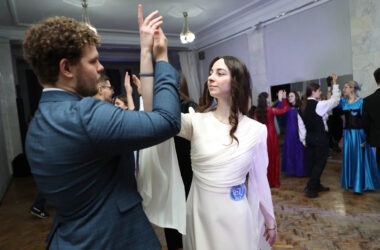 Традиционный Сретенский бал прошел в Волгоградской епархии