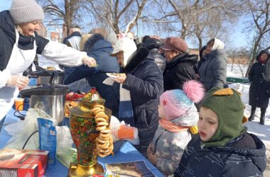Праздник Масленицы на приходе храма святого пророка Божия Илии