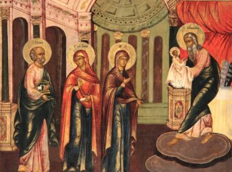 Сретение Господа Бога и Спаса нашего Иисуса Христа