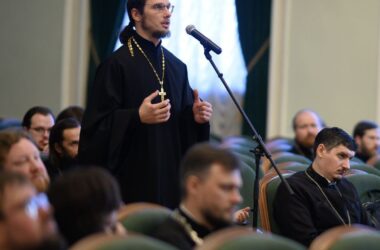 Священнослужитель Волгоградской епархии принял участие в V Общецерковном форуме библеистов