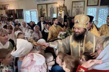 Митрополит Феодор совершил Литургию в Прощеное воскресенье