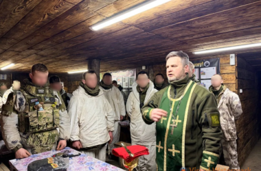 Молитва и Причастие – главная помощь на передовой